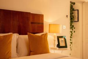 Letto o letti in una camera di Panorama Guest House