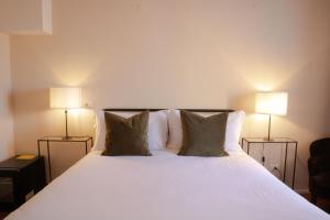Letto o letti in una camera di Panorama Guest House