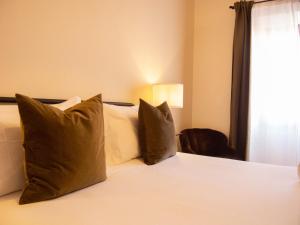 Letto o letti in una camera di Panorama Guest House