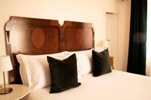 Letto o letti in una camera di Panorama Guest House
