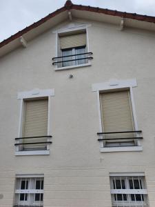 Budynek, w którym mieści się apartament