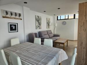 Posezení v ubytování Apartamentos Séneca junto al Centro