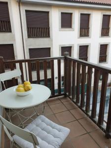 A balcony or terrace at Casa Leonor