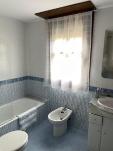 A bathroom at Casa Leonor