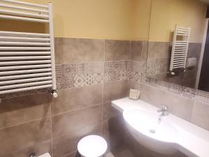 Koupelna v ubytování Residenza FillAnfi