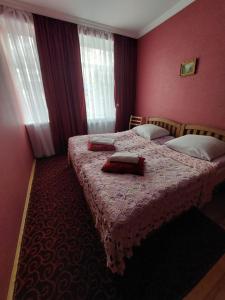Letto o letti in una camera di guest house lela rezo