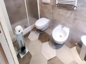 Koupelna v ubytování Residenza FillAnfi