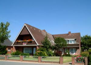 Fotografie z fotogalerie ubytování Haus Sünje Wohnung 1 v destinaci Büsum + 2 fotografie