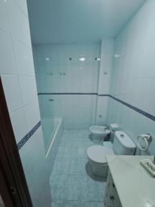 Koupelna v ubytování Precioso Apartamento en el centro, Parking Gratis + 4 fotografie