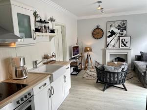 Køkken eller tekøkken på Apart Pier 2