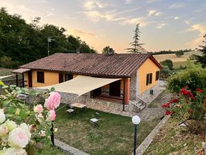 Zahrada ubytování Resort Umbria Spa