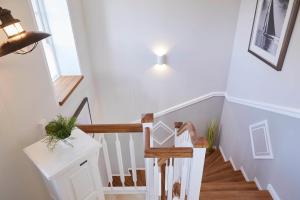 Fotografie z fotogalerie ubytování Reethus "de Tweeling" Apartment OG v destinaci Büsum