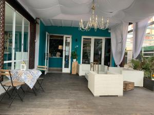 Posezení v ubytování Hotel Helvetia