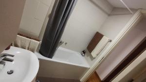 Koupelna v ubytování Apartment Belville, Suncokret 26