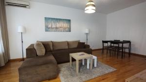 Posezení v ubytování Apartment Belville, Suncokret 26