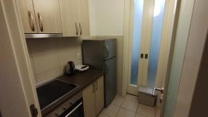 Kuchyň nebo kuchyňský kout v ubytování Apartment Belville, Suncokret 26
