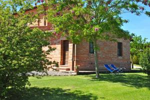 Vonkajšia záhrada v ubytovaní Agriturismo Marinello