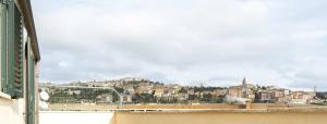 A general view of Perugia or a view of the city taken from Az apartmant