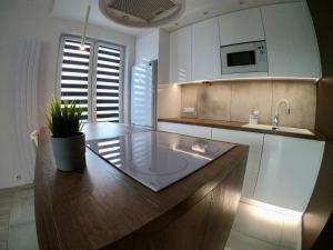 Kuchyňa alebo kuchynka v ubytovaní Miko Apartment 2
