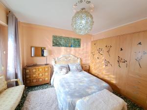 Postel nebo postele na pokoji v ubytování Full equipped and comfortable apartment with WiFi