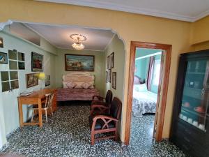 Postel nebo postele na pokoji v ubytování Full equipped and comfortable apartment with WiFi