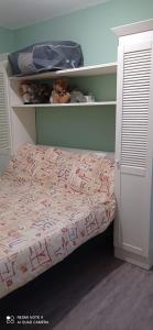 Postel nebo postele na pokoji v ubytování Appartement spacieux Verdon Sur Mer