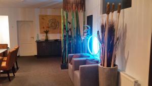 Posezení v ubytování APPART-HOTEL, Einsteinstraße