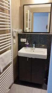 Koupelna v ubytování APPART-HOTEL, Einsteinstraße