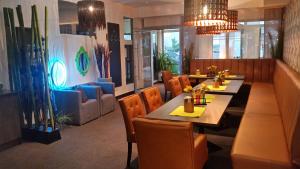 Posezení v ubytování APPART-HOTEL, Einsteinstraße