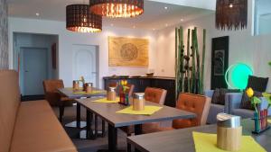 Posezení v ubytování APPART-HOTEL, Einsteinstraße