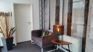 Posezení v ubytování APPART-HOTEL, Einsteinstraße