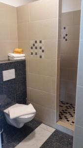 Koupelna v ubytování APPART-HOTEL, Einsteinstraße