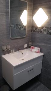 Koupelna v ubytování APPART-HOTEL, Einsteinstraße
