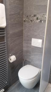 Koupelna v ubytování APPART-HOTEL, Einsteinstraße