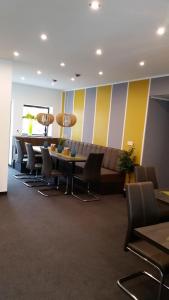 Posezení v ubytování APPART-HOTEL, Einsteinstraße