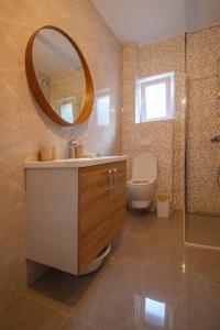 Ванная комната в THE LONGING of old Hercegovina, two bedroom apartment in Bosna and Hercegovina, near Dubrovnik