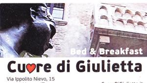 Fotografie z fotogalerie ubytování CUORE di GIULIETTA v destinaci Verona