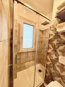 Ένα μπάνιο στο Albergo Di Murlo