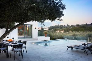 Posezení v ubytování Arbora Olea Luxury Resort