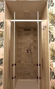 A bathroom at M.Mansion