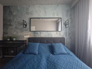 Posteľ alebo postele v izbe v ubytovaní M&K Apartament Bałtyk - Sobieszewo - Wyspa Sobieszewska