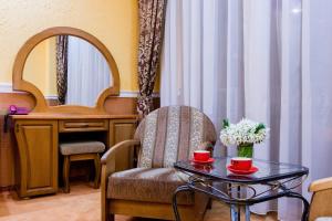 Posezení v ubytování Tiso Apart Hotel