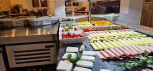 Cibo presso l'hotel o nelle vicinanze