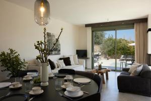 Posezení v ubytování Arbora Olea Luxury Resort