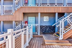 Balkón nebo terasa v ubytování Seagull Beachfront Inn
