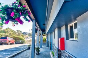 Budova, kde se motel nachází