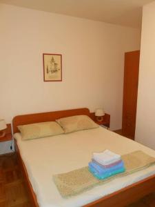 Cama o camas de una habitación en Apartments Senje