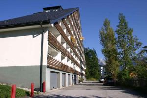 Budova, kde se apartmán nachází