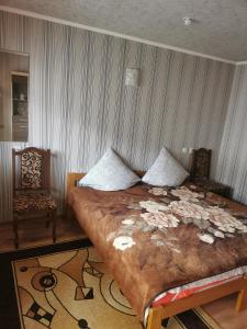 Postel nebo postele na pokoji v ubytování Cottage 5
