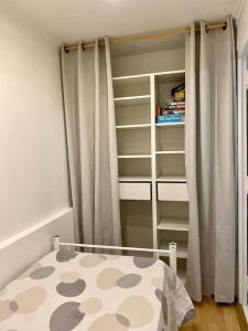 Postel nebo postele na pokoji v ubytování Appartement